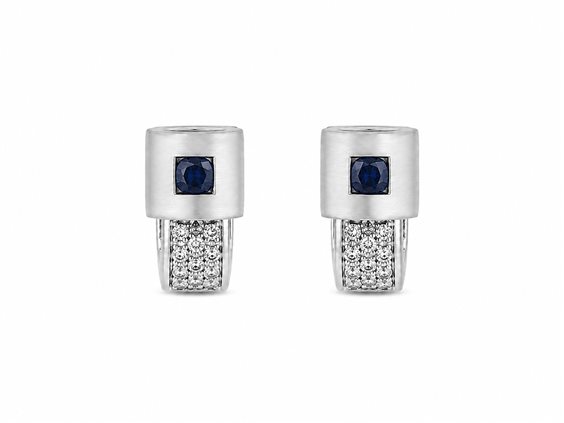 Boucles d'oreilles Salvini Femme in Or Zaffiro 0.64 Ct 80Z02344 - 80Z02344
